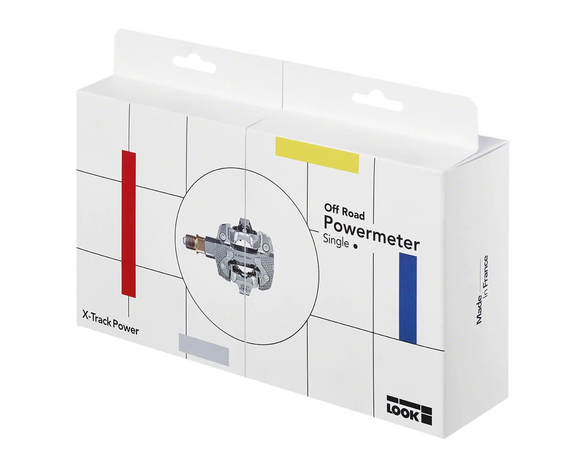 Look X-TRACK Power Single Pedals (Silver) (Single Side Power) - view 5